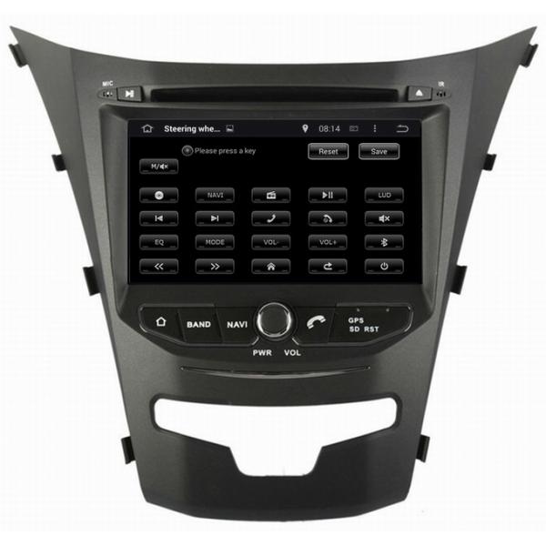 Ouchuangbo Auto Stereo GPS Navigation Multimedia System for Ssangyong Korando 2014 Android