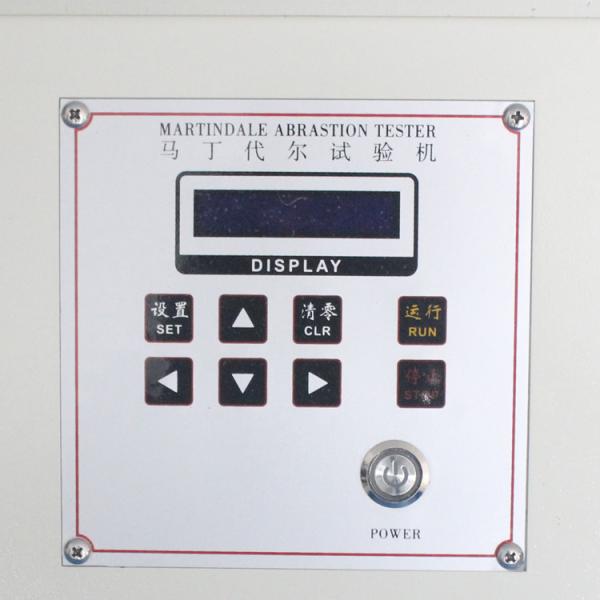 Astm D4970 Fabric Textile Martindale Abrasion Testing Machine