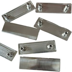 Precision CNC Milling Parts with +/-0.001~0.005mm Tolerance and Multiple Surface