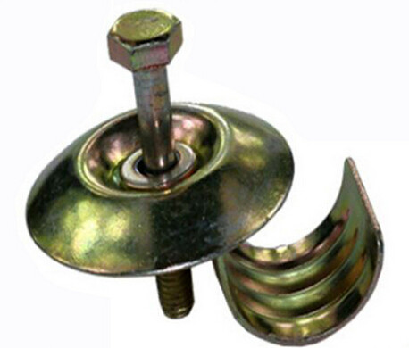 High steel 2mm thickness Pressed coupler limpet 0.35kg 48.3MM BS1139