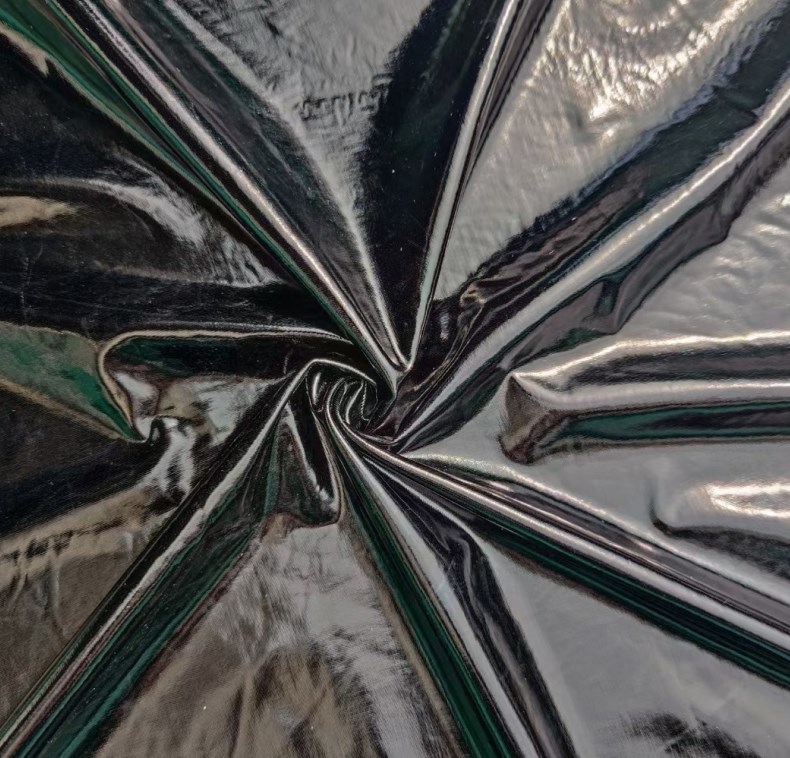 PU Leather Jacket Garment Pants Embossed Pattern Stretchable Blackout Features for Home Textile Bags Sofas Outdoor Decorative