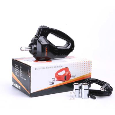 chave de impacto 12V amarrado para o interruptor de balancim das porcas do talão com preto da luz do diodo emissor de luz