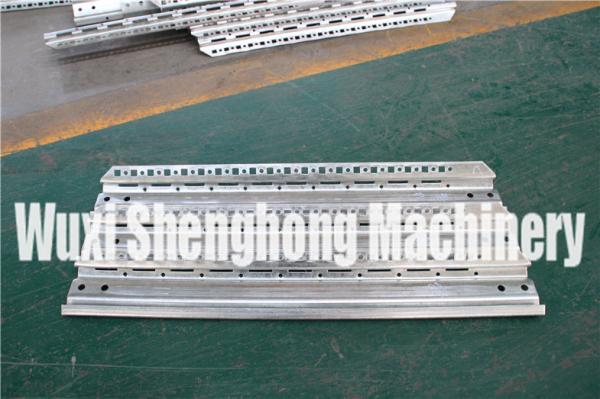 Structural Metal Deck Roll Forming Machine / Roof Sheet Making Machine