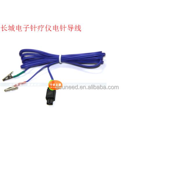 KWD 808I Electrodes Cable Equipped With Acupuncture Needle For Electronic Acupuncture Treatment Instrument