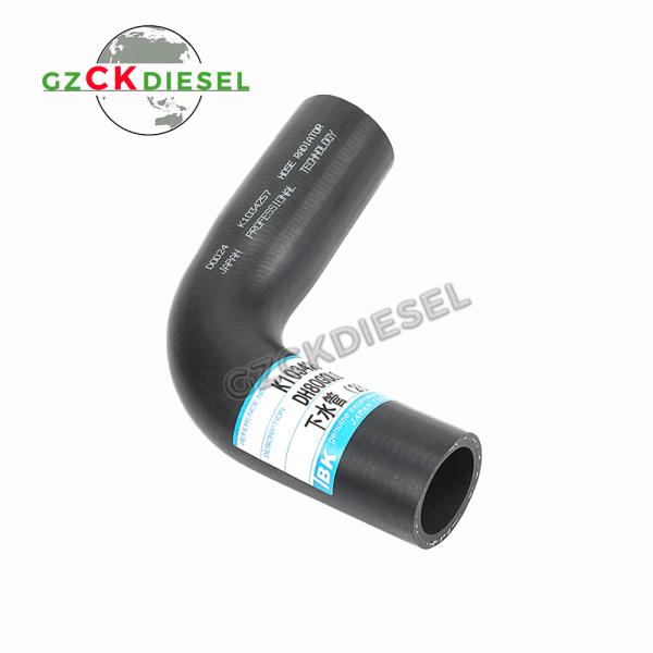K1034250 K1034257 K1034251 Water Pipe For Doosan DH80GCLD DX80G DX80-7 Excavator