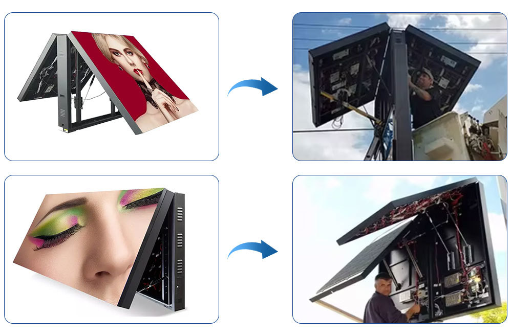 Front Open LED Display Screen/Outdoor LED Display
