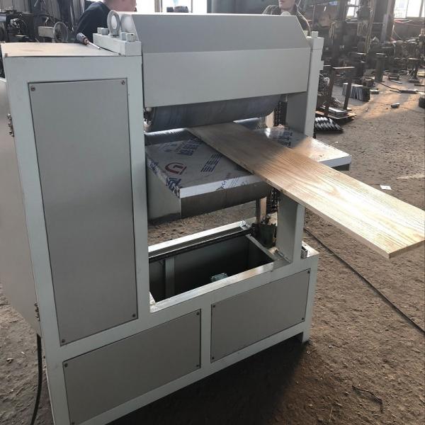 Auxiliary Equipment Pvc Board Embossing Machine With Push Technolog