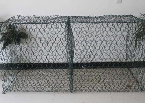 Erosion Control Gabion Wall Fence Rock Gabion Baskets For Scour Protection
