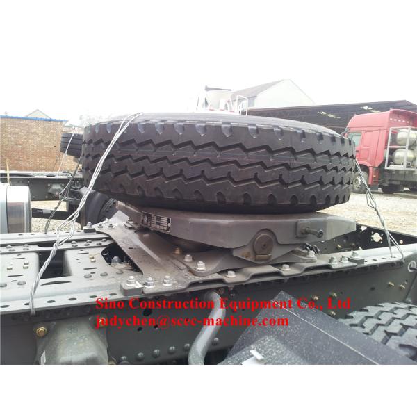 Трейлер Уилера тележки ЗЗ4257В3247Н1Б 10 трактора Синотрук Хово сверхмощный