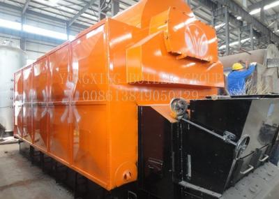 Caldeira de vapor de poupança de energia ateada fogo carvão do tubo da água da caldeira de vapor da indústria alimentar