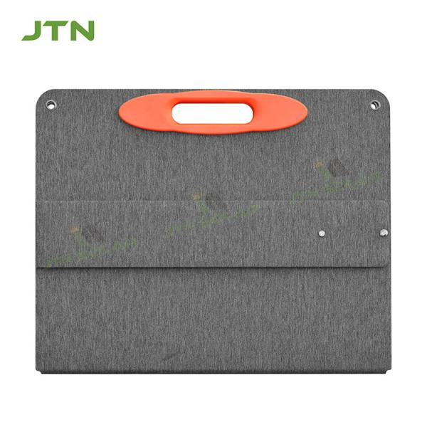 120 Watt Mono Portable Foldable Solar Panel 120w With MC4 Port 21.5%-23% Black/Customized