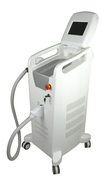 2016 professional portable 808nm diode laser hair removal machine