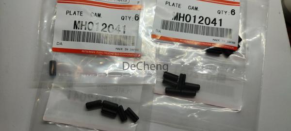MH012041 S6K Mitsubishi Excavator Engine Parts Thrust Piece Pin 4*10mm