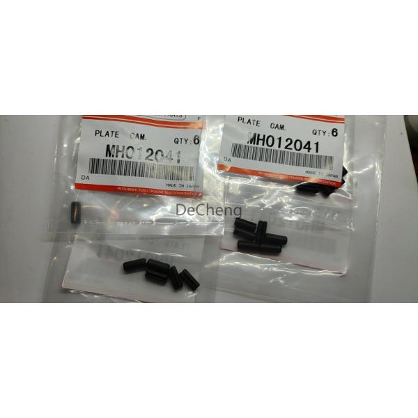 MH012041 S6K Mitsubishi Excavator Engine Parts Thrust Piece Pin 4*10mm