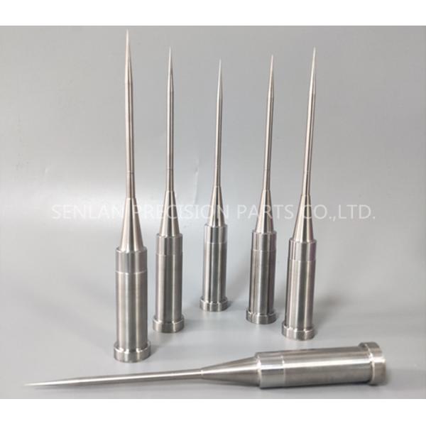 Medical Grade Straw Tip Mold Parts | S136 & SKD61 Precision Core Pins