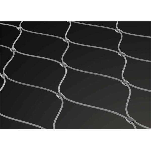 SS304 Wire Mesh Fencing Panels Ultrasonic Bath , High Tensile Perimeter Security Fencing