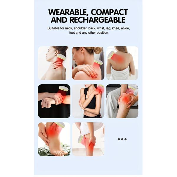 Portable Multi-Spectrum Infrared Light Therapy Bracelet for Immunity Regulation in Car