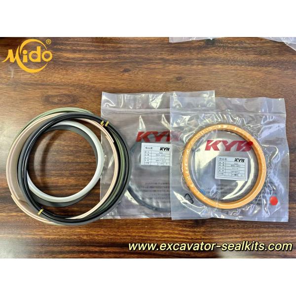 KYB HBY Hydraulic Cylinder Buffer Ring for Excavators - 130mm x 145.5mm x 5.8mm - High-Performance Wear Ring for Hydraulic System Maintenance & Repair