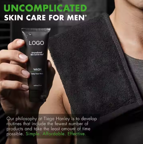 Nettoyant Visage Nettoyant en Profondeur OEM Soin de la Peau Personnalisé