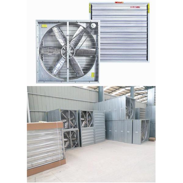 Отработанный вентилятор вентиляции системы регулирования окружающей среды 0.75kw 1.1kw птицы парника