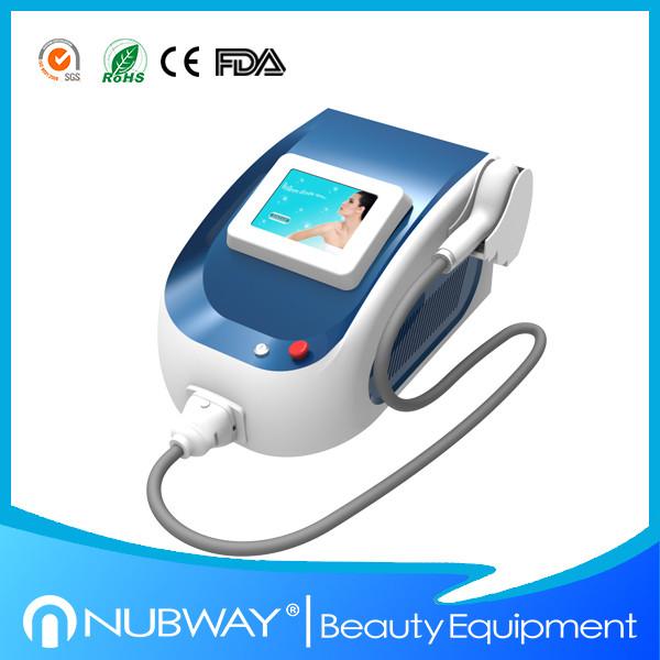 high-efficient 808nm Diode Laser Hair Removal Machine For Facial , Beard , Neck , back