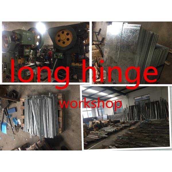 2.5meters Continuous Long Hinges with different surface treament  for different usages
