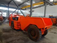 Mini caminhão 5 do perfil baixo do caminhão basculante toneladas de caminhões de mineração subterrânea que escavam um túnel o caminhão