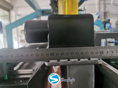 6-8 Cylinder Radiator Making Machine With Cutting Edge Pneumatic Control System
