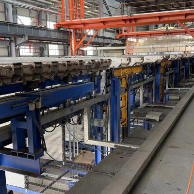 Linha de equipamento de anodização de alumínio 850T/M 6061