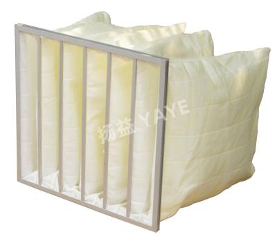 3500m3/H Non Woven Bag Filter 0.4um F8 Bag Filter For HVAC System