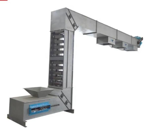 Stainless Steel Vertical Rice Mill Bucket Elevator Bucket Conveyor