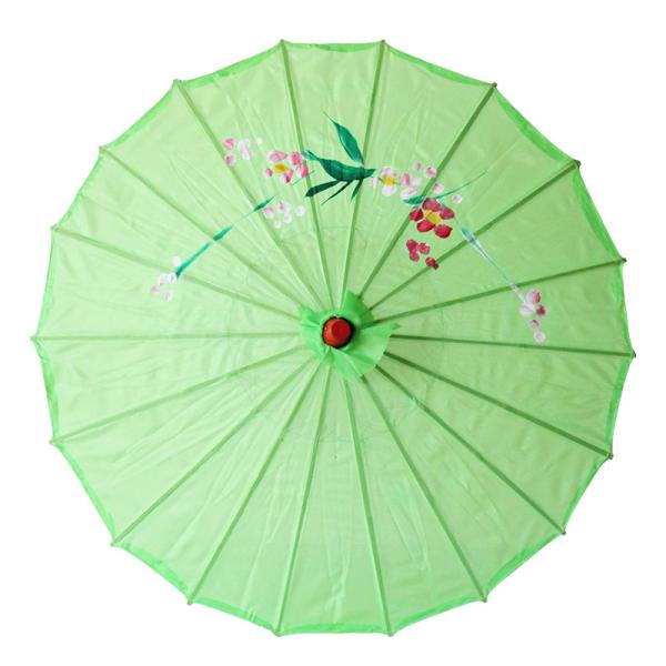 Sunscreen Silk Fabric Craft Oil Paper Sombrilla Umbrella Adults' Fall Season Essential