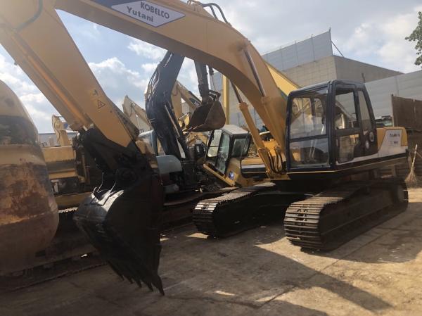 Crawler Type Used Kobelco Excavator SK200-3 SK200-4 SK200