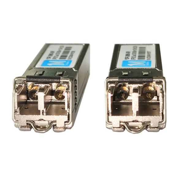 10G SFP Duplex 300m 850nm LC DDM MMF Multimode VCSEL Optical Transceiver Module for Stable and Secure Network in MMF