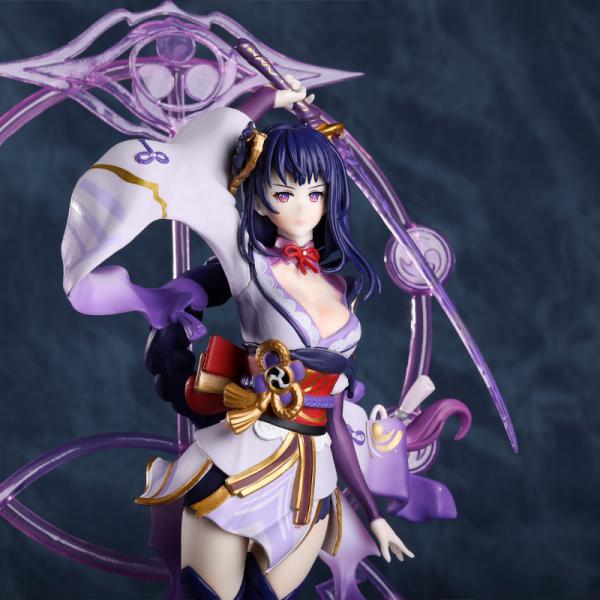 BOYS 30CM Genshin Impact Beelzebul Raiden Action Figures Shogun Battle Ver. PVC Anime Figure Model Collection Toys Figurine