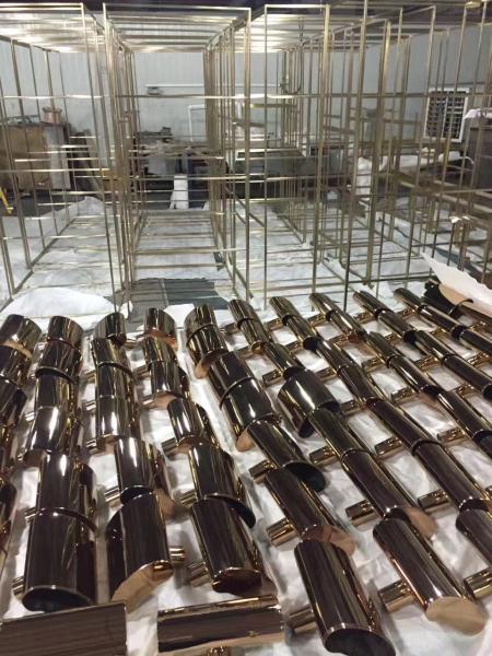 High quality 304 316 stainless steel color metal fabrication manufacturer in Foshan China