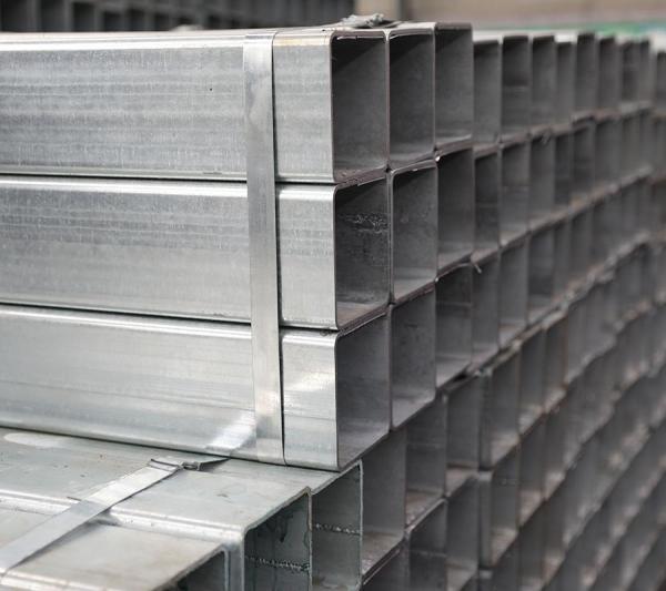 High Quality Welded Steel Square Pipe/Galvanized Square Pipe/Pre-Galvanized Square Pipe