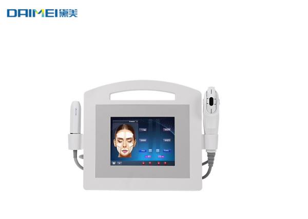 Anti Wrinkle HIFU Beauty Machine / 2 In 1 HIFU Machine For Double Chin Body Fat Removal