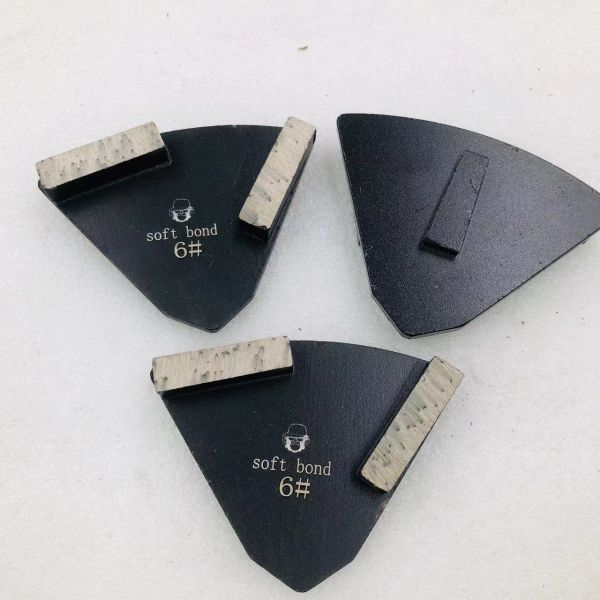 Scanmaskin Metal Bond Diamond Grinding Shoes for Concrete Floor