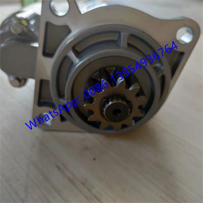 SDLG STARTER MOTOR 4110000560193 / D30-3708100A, yuchai engine spare parts  for  wheel loader LG933 / LG936L