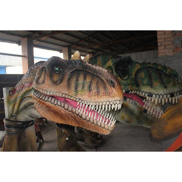 Jurassic Park Place Dinosaur Head Decoration Entertainment Equipment