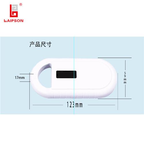leitor animal Scanner Lector PT160 do microchip de 134.2KHz FDX