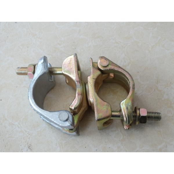 EN74 Electro galvanized 48.3*60MM Scaffold coupler clamp