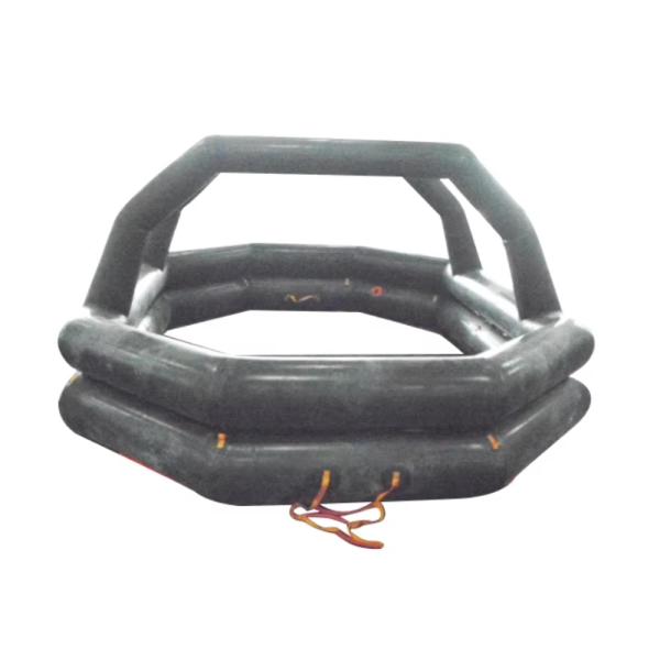 Davit-launched Type Inflatable Life raft Type ADL