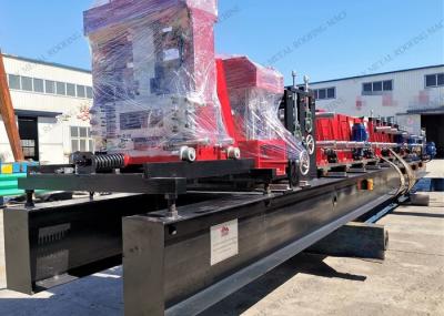 3mm C dão forma ao rolo do Purlin que forma a canaleta em U do PLC 5.5kw da máquina que forma o equipamento