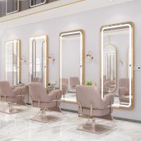 Mirror Frame Furniture Aluminium Profiles Barbershop Accessories