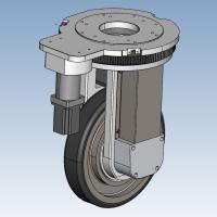 Roue sans brosse d'entraînement d'AGV/chariot élévateur, volant vertical de 1500W 1T