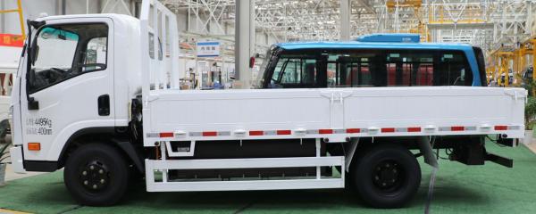 18m3 carga elétrica Van Pure caminhão de carregamento rápido & lento de 310km do transporte