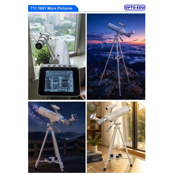 Refraction Telescope F400 D70 OPTO-EDU T11.1601