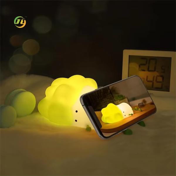 Современный подвесок Светлый Милый Мультфильм Мягкий Светлый Силикон Безопасный телефонный держатель